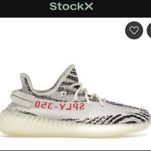 Adidas Yeezy Boost 350 V2 Low Zebra Size 13 CP9654 Black White Striped OG Rare